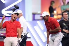 '골프 황제' 우즈, 33개월 만에 우승한 김주형에게 '1호 축하 문자'