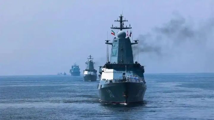 이란 프리깃함, 스리랑카 연안에서 잠수함 추정 공격받아 최소 100명 사망(1보)