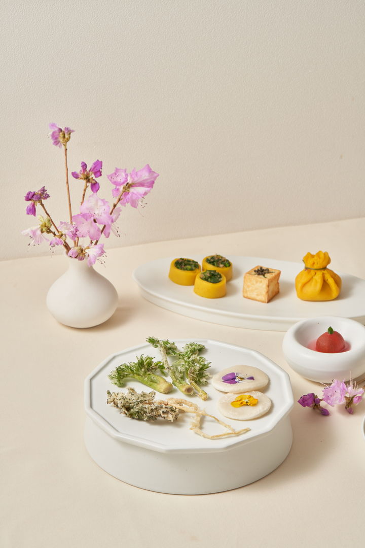 발우공양, 봄나물 주제 4가지 신메뉴 선보여