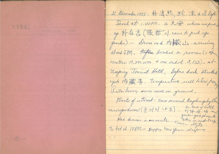 '파란눈 한국인' 故 민병갈 조성 '천리포수목원' 기록, 문화유산 된다