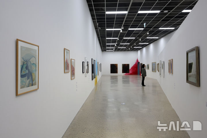 국립현대미술관 청주, '회화2 소장품'서 해방한 수채화展