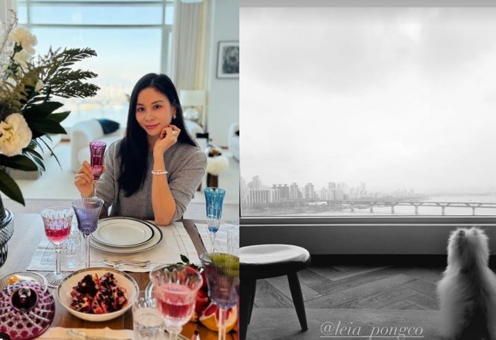 장동건♥고소영 164억 펜트하우스 공개…그림 같은 한강뷰