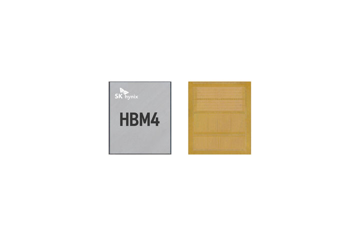 [서울=뉴시스]SK하이닉스는 AI용 초고성능 D램 신제품인 HBM4 12단 샘플을 세계 최초로 주요 고객사들에 제공했다고 19일 밝혔다. (사진 = 업체 제공) 2025.03.19. photo@newsis.com *재판매 및 DB 금지