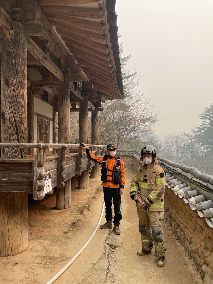 국가유산청, 전국에 국가유산 재난 위기 '심각' 발령