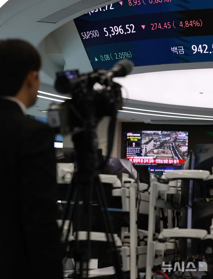 전쟁은 계속, 협상은 불확실에 뉴욕증시 하락 출발