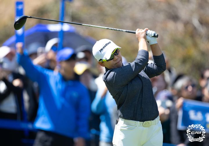 [서울=뉴시스] 신지애. (사진=KLPGA 투어 제공)