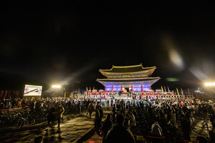 [서울=뉴시스] 2024년 궁중문화축전 개막제 (사진=국가유산청 제공) 2025.04.07. photo@newsis.com *재판매 및 DB 금지