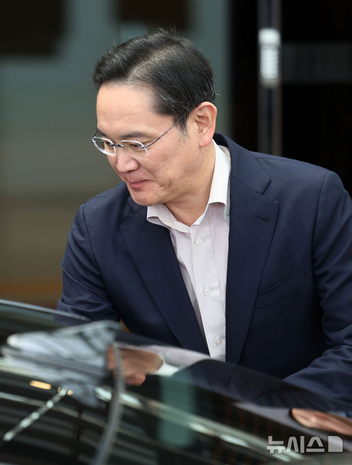 이재용, 美서 빅테크 만나고 귀국…