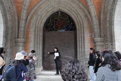 명동성당 도슨트 프로그램, '월별 접수제' 도입