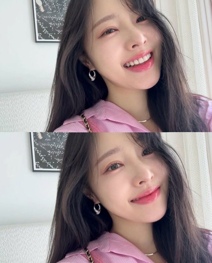 '박성광♥' 이솔이, 암투병 고백 후 미소 