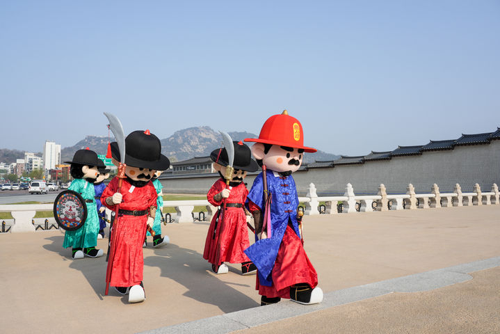 [서울=뉴시스] 인형 탈 파수의식 (사진=국가유산청) 2025.04.22. photo@newsis.com *재판매 및 DB 금지