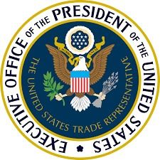 [서울=뉴시스]미 무역대표부(USTR) 로고. (출처=USTR 홈페이지) 2025.4.26. *재판매 및 DB 금지
