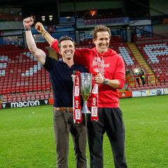 '데드풀의 팀' 렉섬, EPL 노팅엄 꺾고 FA컵 4라운드행