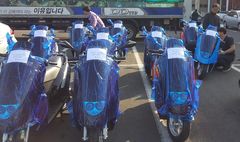 상주시, 전기 이륜차 110대 보급…'최대 300만원' 지원