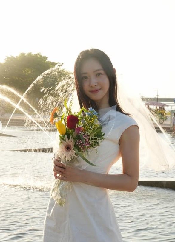 '배성재♥' 김다영, 한강서 브라이덜 샤워 