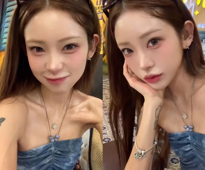 '55㎏ 감량' 최준희, AI 못 따라올 여신 미모