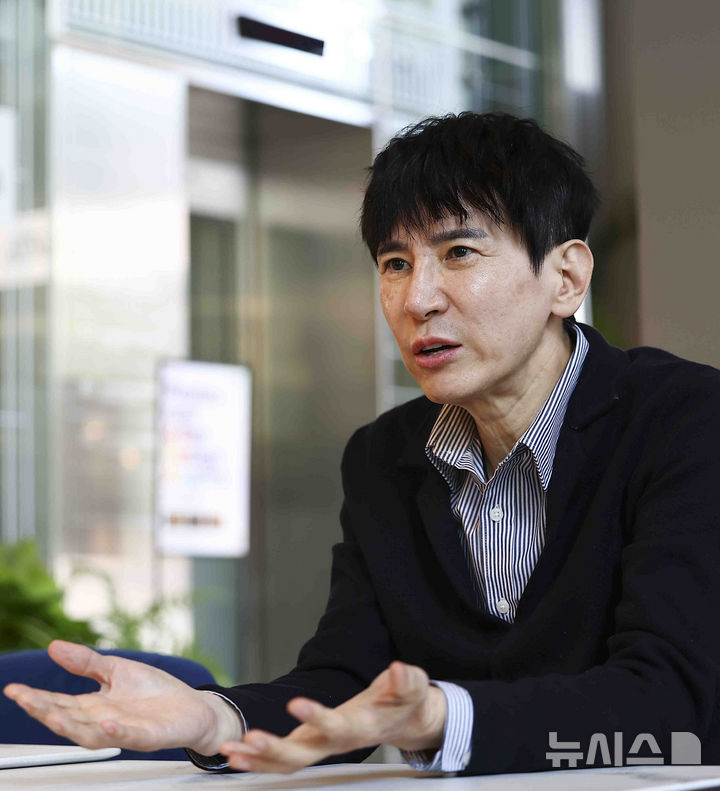 [서울=뉴시스] 김근수 기자 = 이선정 성원제약 대표가 8일 서울 강남구의 한 카페에서 뉴시스와 인터뷰를 하고 있다. 2025.05.08. ks@newsis.com