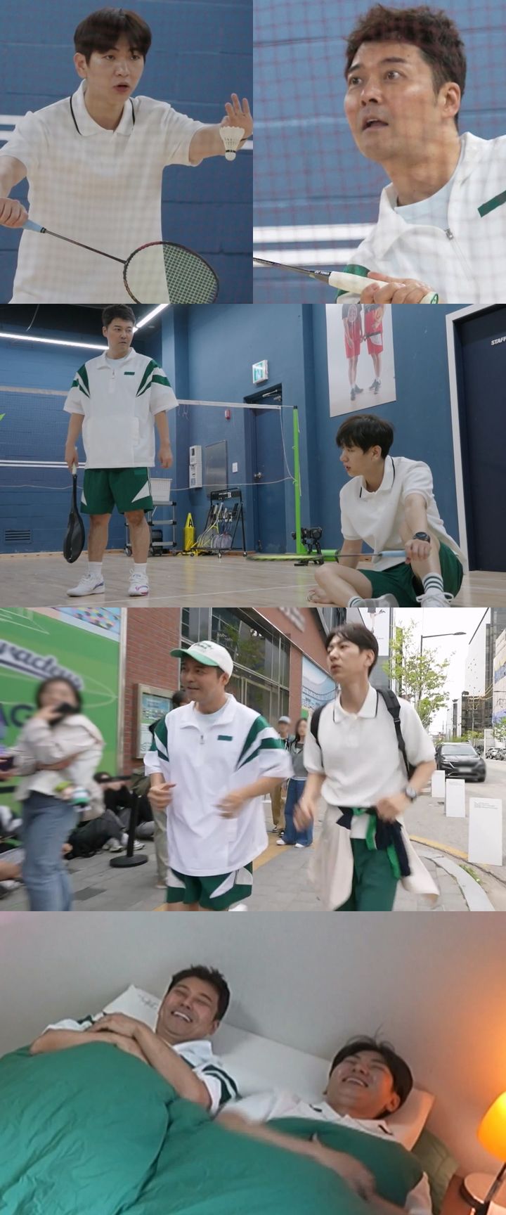 전현무, 이주승과 '슬로 조깅'으로 성수 핫플 오픈런