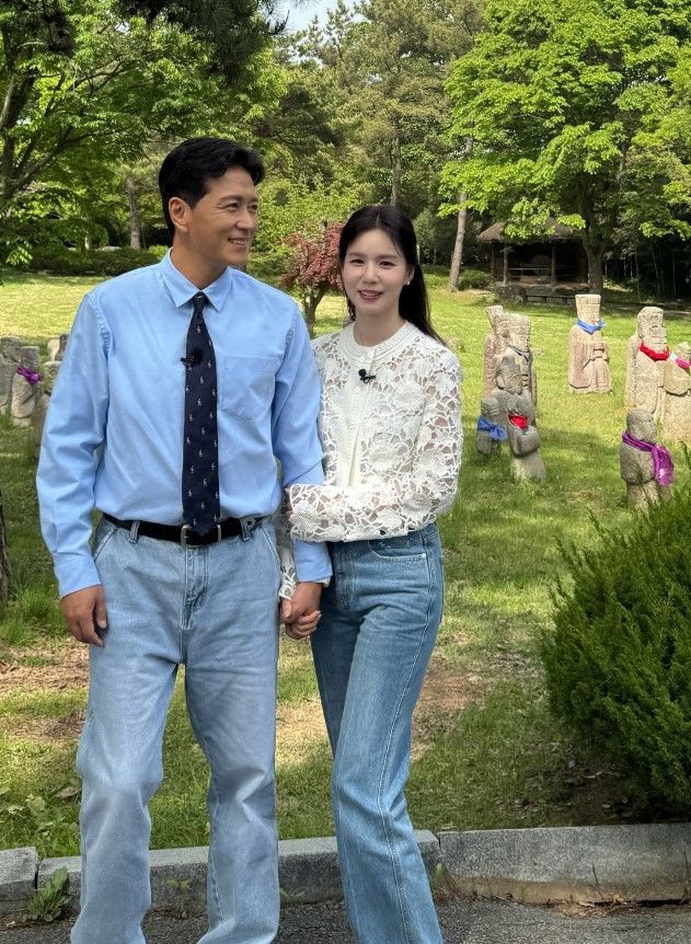 [서울=뉴시스] 진태현, 박시은. (사진=진태현 인스타그램 캡처) 2025.05.09. photo@newsis.com  *재판매 및 DB 금지