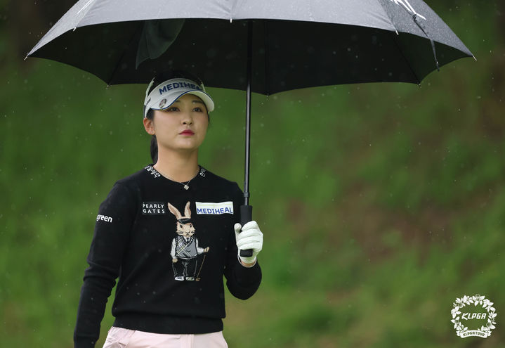 [서울=뉴시스] 한국여자프로골프(KLPGA) 투어의 이예원. (사진=KLPGA 제공)