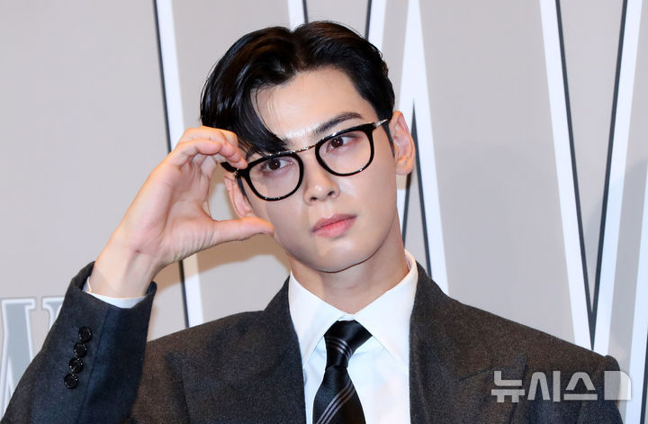 28세 차은우 군대 간다…군악대 면접 봤다