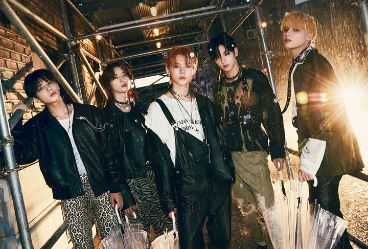 [서울=뉴시스] 그룹 '투모로우바이투게더'. (사진=빅히트뮤직 제공) 2025.05.10 photo@newsis.com *재판매 및 DB 금지