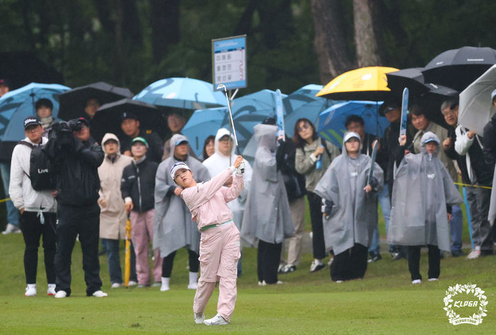 [서울=뉴시스]KLPGA 투어 이예원. (사진=KLPGA 투어 제공)