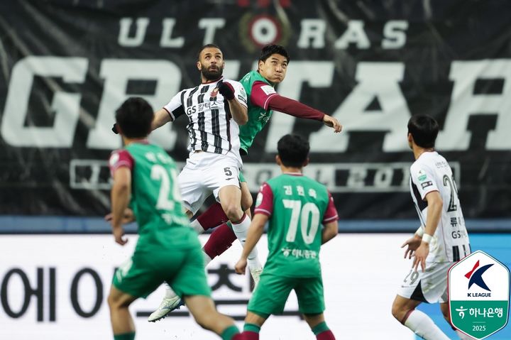 [서울=뉴시스]K리그1 대전-서울 0-0 무승부. (사진=한국프로축구연맹 제공)
