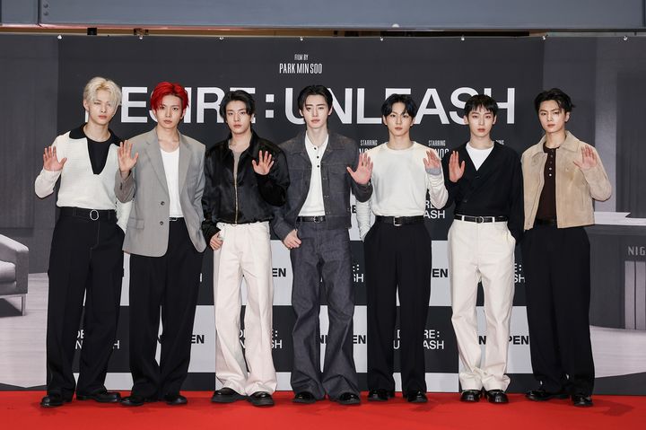 [서울=뉴시스] 엔하이픈. (사진 = 빌리프랩 제공) 2025.05.11. photo@newsis.com *재판매 및 DB 금지