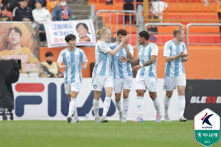 [서울=뉴시스] 프로축구 K리그1 울산 HD의 루빅손. (사진=한국프로축구연맹 제공) *재판매 및 DB 금지