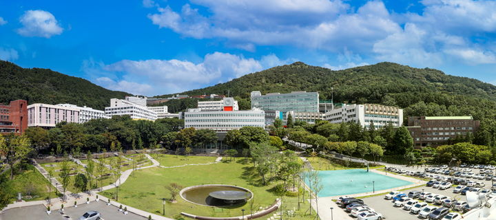 [부산=뉴시스] 부산 사하구 동아대학교 승학캠퍼스. (사진=동아대 제공) 2025.05.12. photo@newsis.com  *재판매 및 DB 금지