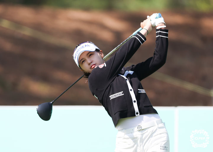 [서울=뉴시스] 한국여자프로골프(KLPGA) 투어의 박현경. (사진=KLPGA 제공) *재판매 및 DB 금지