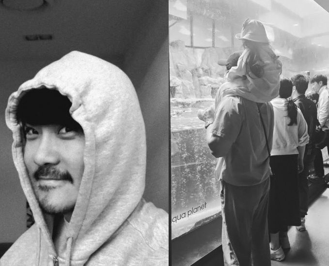 [서울=뉴시스] 가수 KCM(본명 강창모)이 딸과 일상을 공개했다. (사진=KCM 인스타그램 캡처) 2025.05.13 photo@newsis.com  *재판매 및 DB 금지
