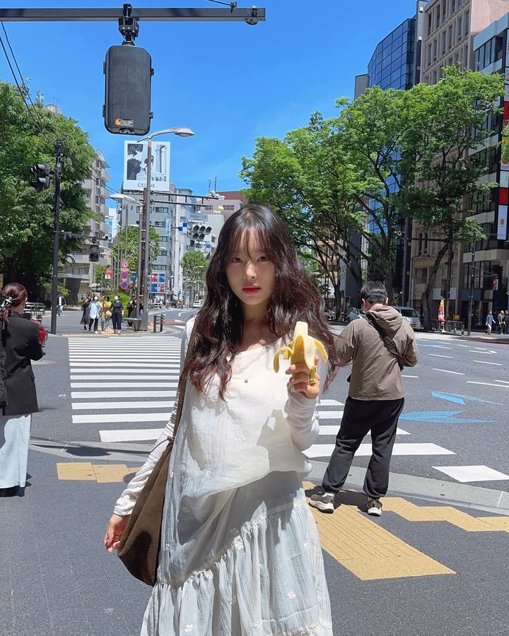 [서울=뉴시스] 이솔이. (사진=인스타그램 캡처) 2025.05.13. photo@newsis.com *재판매 및 DB 금지