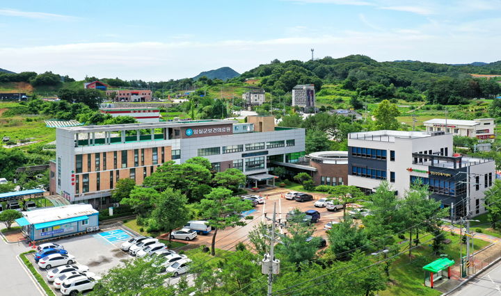 [고창=뉴시스] 임실군보건의료원. *재판매 및 DB 금지