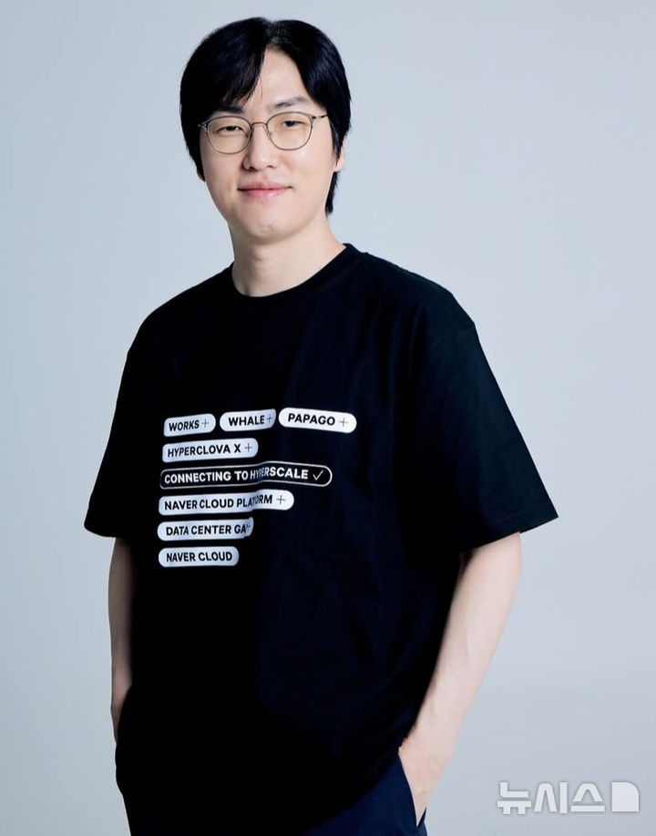 [광주=뉴시스] 하정우 네이버클라우드 센터장이 6기 광주인공지능사관학교장으로 활동한다. (사진=인공지능산업융합사업단 제공) 2025.05.13. photo@newsis.com *재판매 및 DB 금지