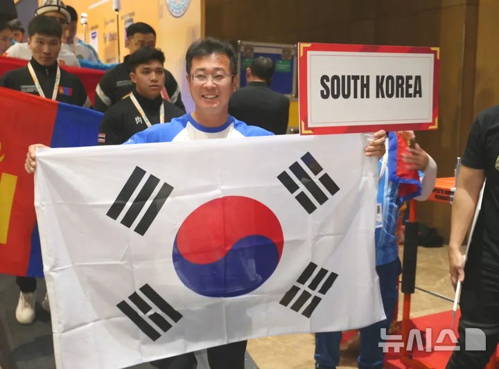 [김해=뉴시스]김해시청 서상진 실무관. (사진=김해시 제공). 2025.05.14. photo@newsis.com