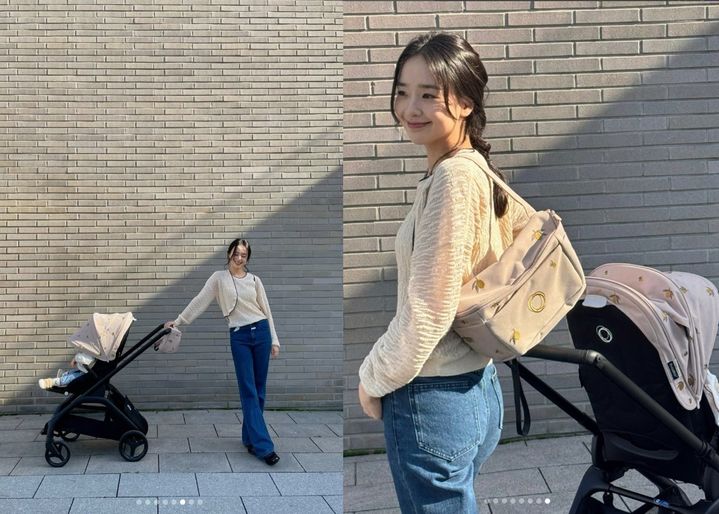 [서울=뉴시스] 손연재가 육아 근황을 밝혔다. (사진=손연재 인스타그램 캡처) 2025.05.14. photo@newsis.com *재판매 및 DB 금지