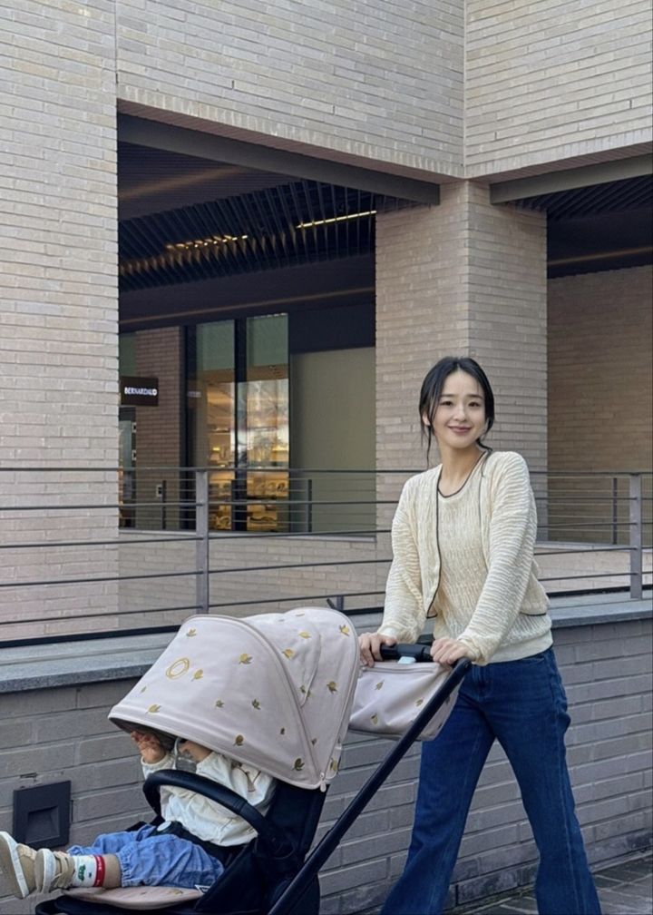 [서울=뉴시스] 손연재가 육아 근황을 밝혔다. (사진=손연재 인스타그램 캡처) 2025.05.14. photo@newsis.com *재판매 및 DB 금지