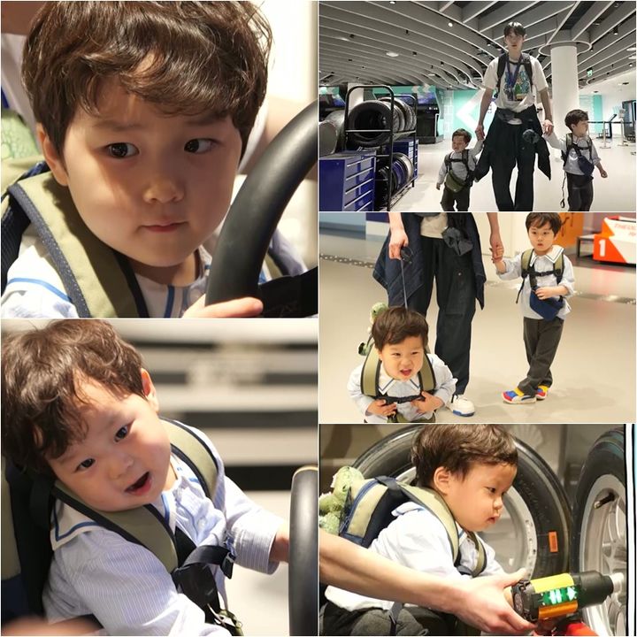 [서울=뉴시스] KBS 2TV 예능물 '슈퍼맨이 돌아왔다'가 14일 오후 8시 30분 방송된다. (사진=KBS 2TV '슈퍼맨이 돌아왔다' 제공) 2025.05.14. photo@newsis.com *재판매 및 DB 금지