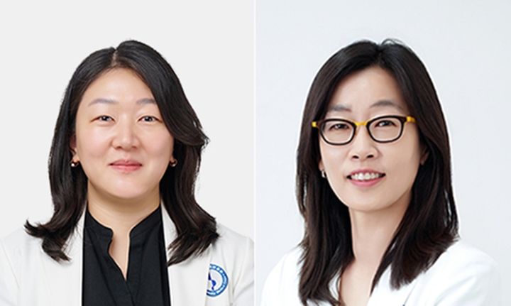 [수원=뉴시스] 아주대병원 신경과 이선민(사진 왼쪽), 문소영 교수. (사진=아주대의료원 제공) 2025.05.14. photo@newsis.com *재판매 및 DB 금지