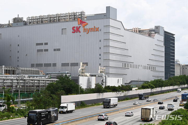 경기도 이천시 SK하이닉스 본사. *재판매 및 DB 금지