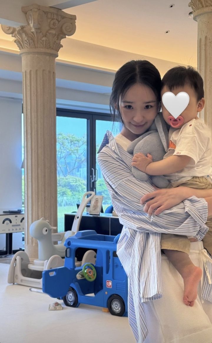[서울=뉴시스] 손연재가 육아 근황을 밝혔다. (사진=손연재 인스타그램 캡처) 2025.05.15. photo@newsis.com *재판매 및 DB 금지