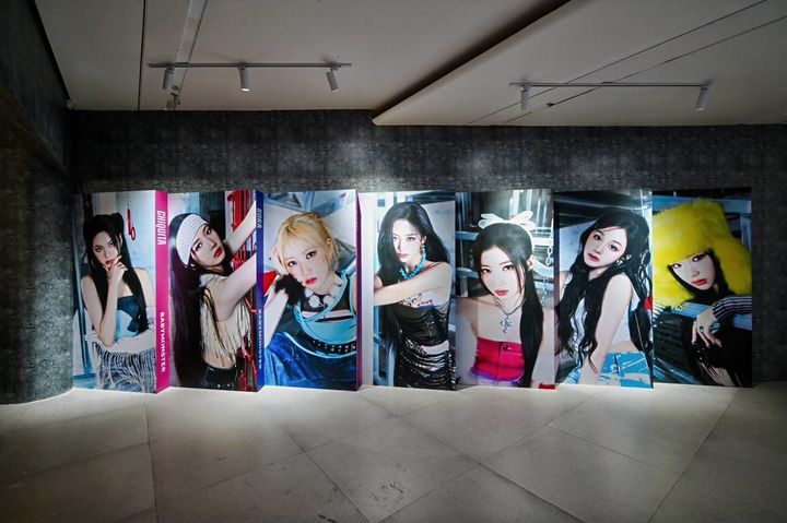 [서울=뉴시스] 베이비몬스터 팝업. (사진 = YG엔터테인먼트 제공) 2025.05.14. photo@newsis.com *재판매 및 DB 금지
