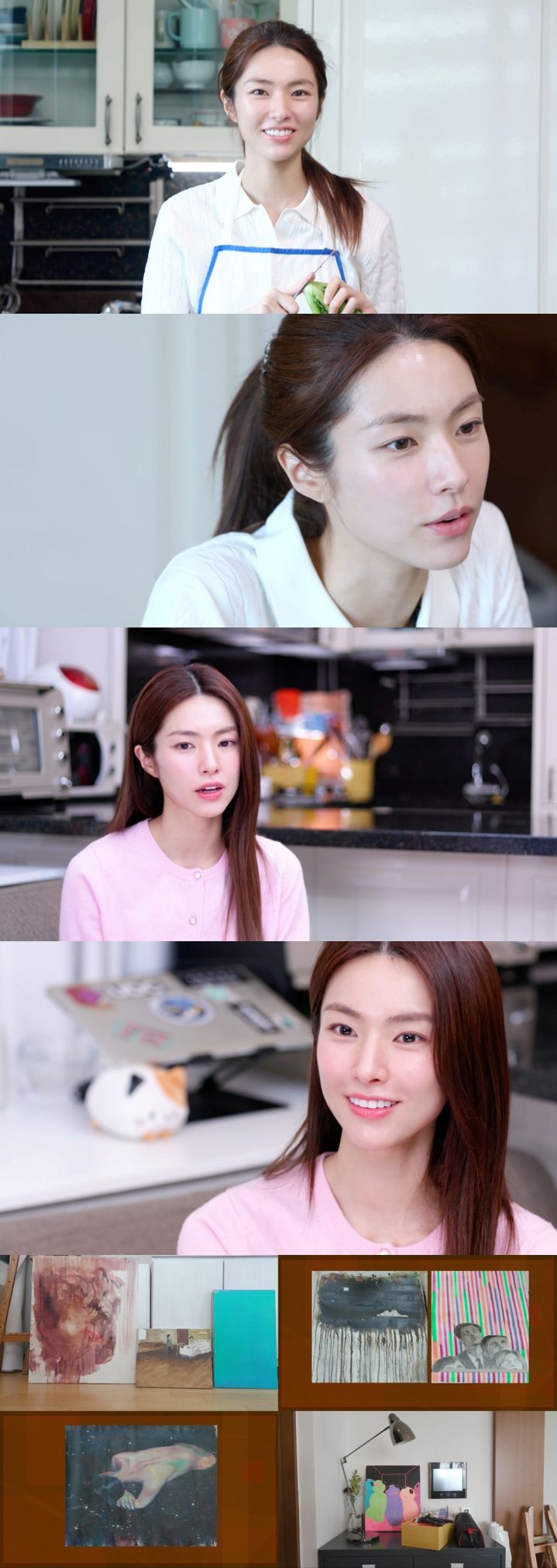 하영, 금수저 집안 맞았다 
