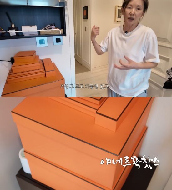 [서울=뉴시스] 자넌 15일 유튜브 채널 '이미숙_숙스러운 미숙씨'에는 '이미숙!! 유튜브 시작한 이유?(+집 공개)'라는 제목의 영상이 올라왔다. (사진=유튜브 채널 '이미숙_숙스러운 미숙씨' 캡처) 2025.05.16 photo@newsis.com  *재판매 및 DB 금지