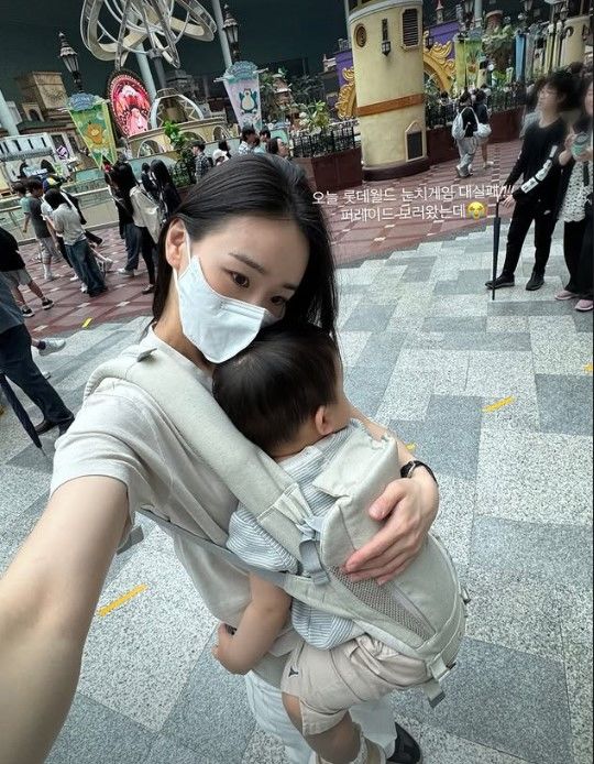 [서울=뉴시스] 손연재. (사진=손연재 인스타그램 캡처) 2025.05.16 photo@newsis.com  *재판매 및 DB 금지