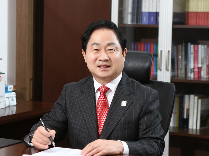 주광덕 남양주시장. (사진=남양주시 제공) photo@newsis.com *재판매 및 DB 금지