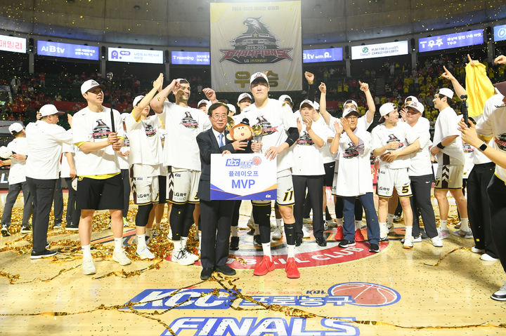 [서울=뉴시스] 프로농구 창원 LG의 허일영. (사진=KBL 제공) *재판매 및 DB 금지