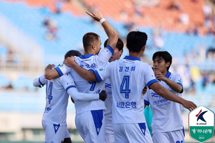 [서울=뉴시스]K리그2 인천 무고사. (사진=한국프로축구연맹 제공)